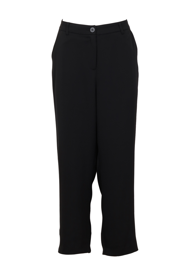 PRE-LOVED CC HEART LØSE BUKSER - Black