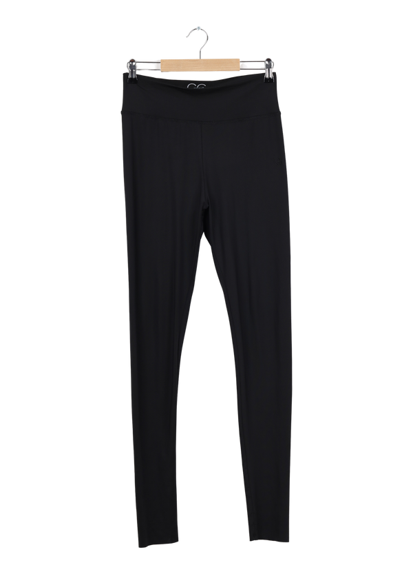 PRE-LOVED CC HEART LEGGINGS - Black