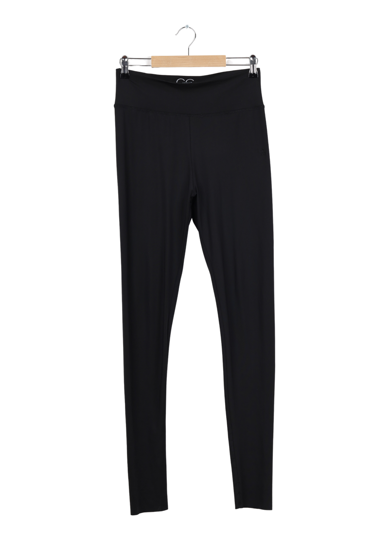 PRE-LOVED CC HEART LEGGINGS - Black