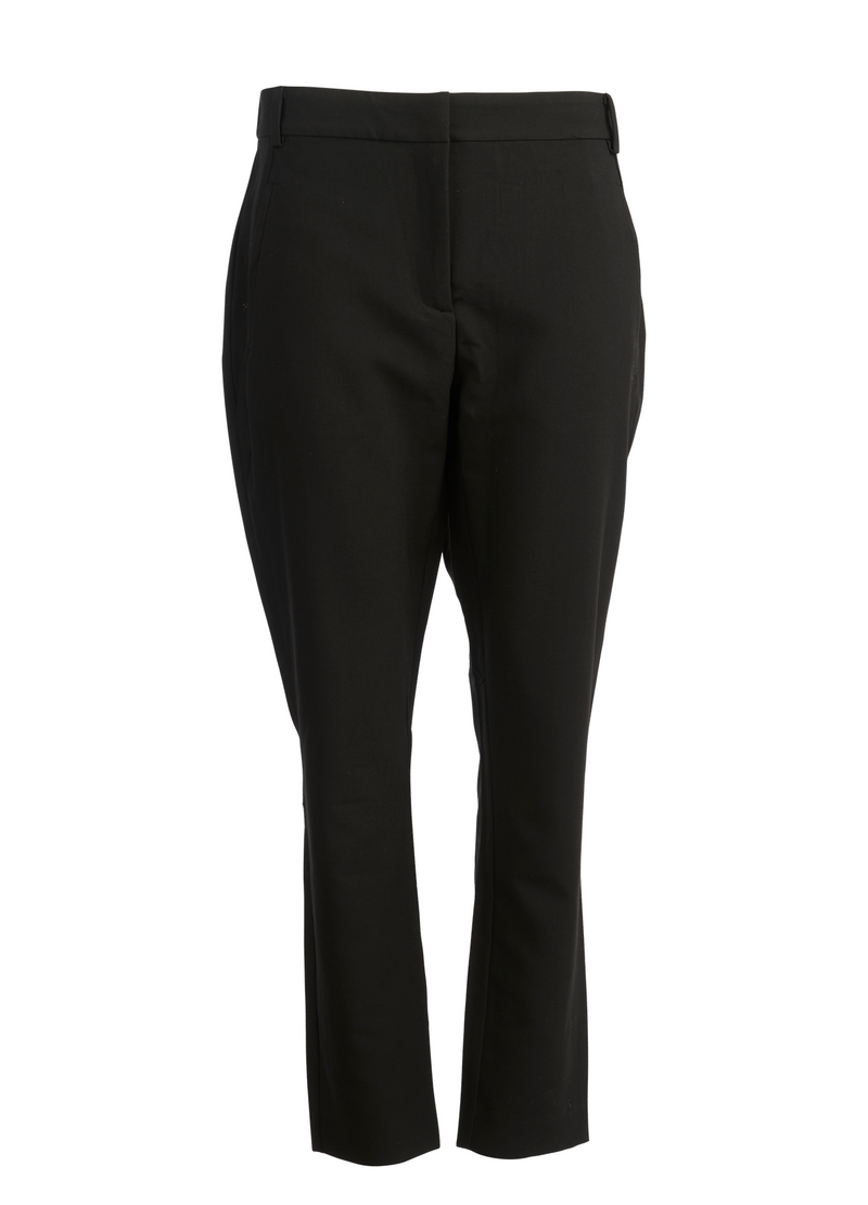 PRE-LOVED CC Heart cropped suit pants SOPHIA FIT - Black