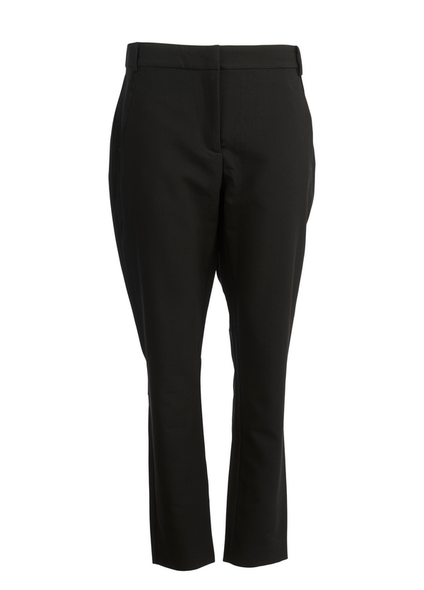 PRE-LOVED CC Heart cropped suit pants SOPHIA FIT - Black