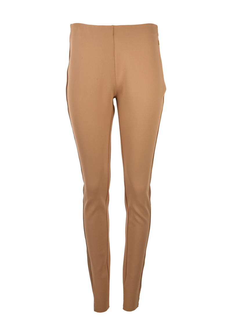 PRE-LOVED Leggins - mynte fit - Beige