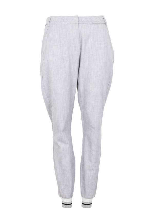 PRE-LOVED Bukser - Lydegrå