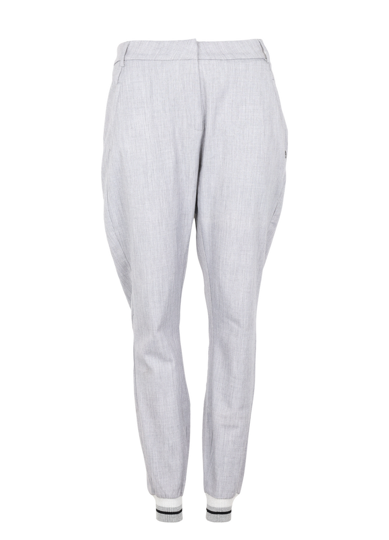 PRE-LOVED Bukser - Lydegrå