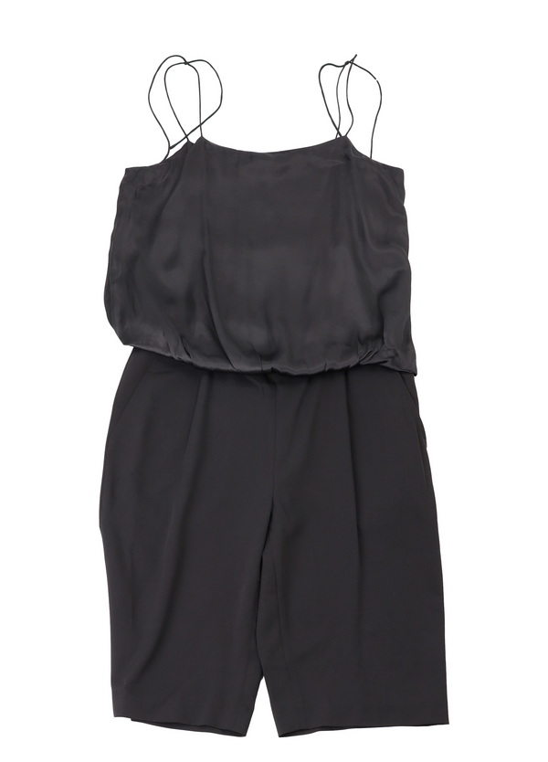 PRE-LOVED Jumpsuit w. shorts - Black
