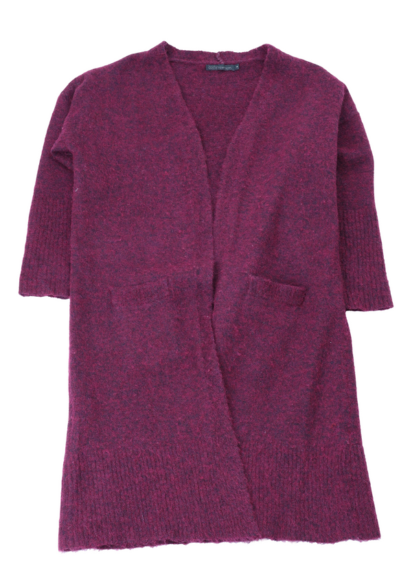 PRE-LOVED Cardigan - Bordeaux