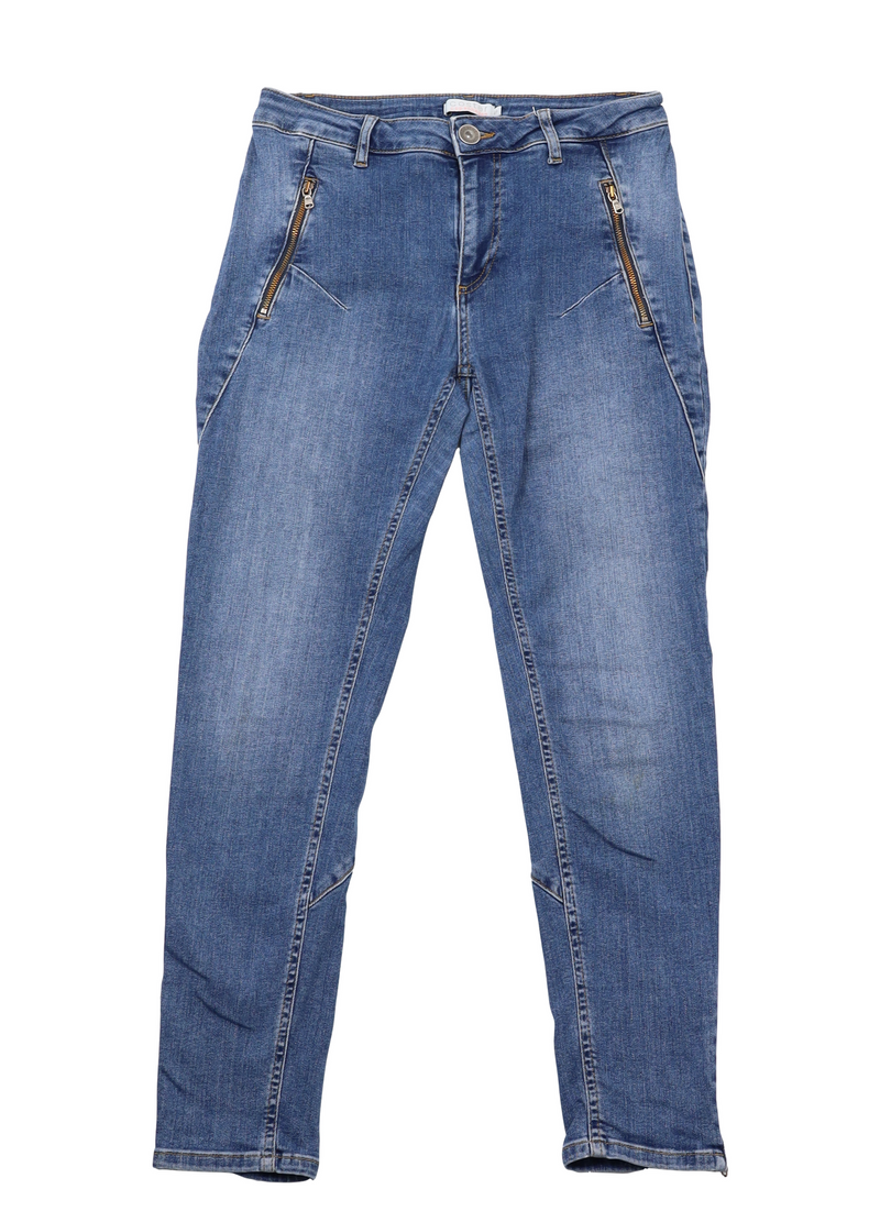 PRE-LOVED Jeans Relaxed 7/8  - Blue