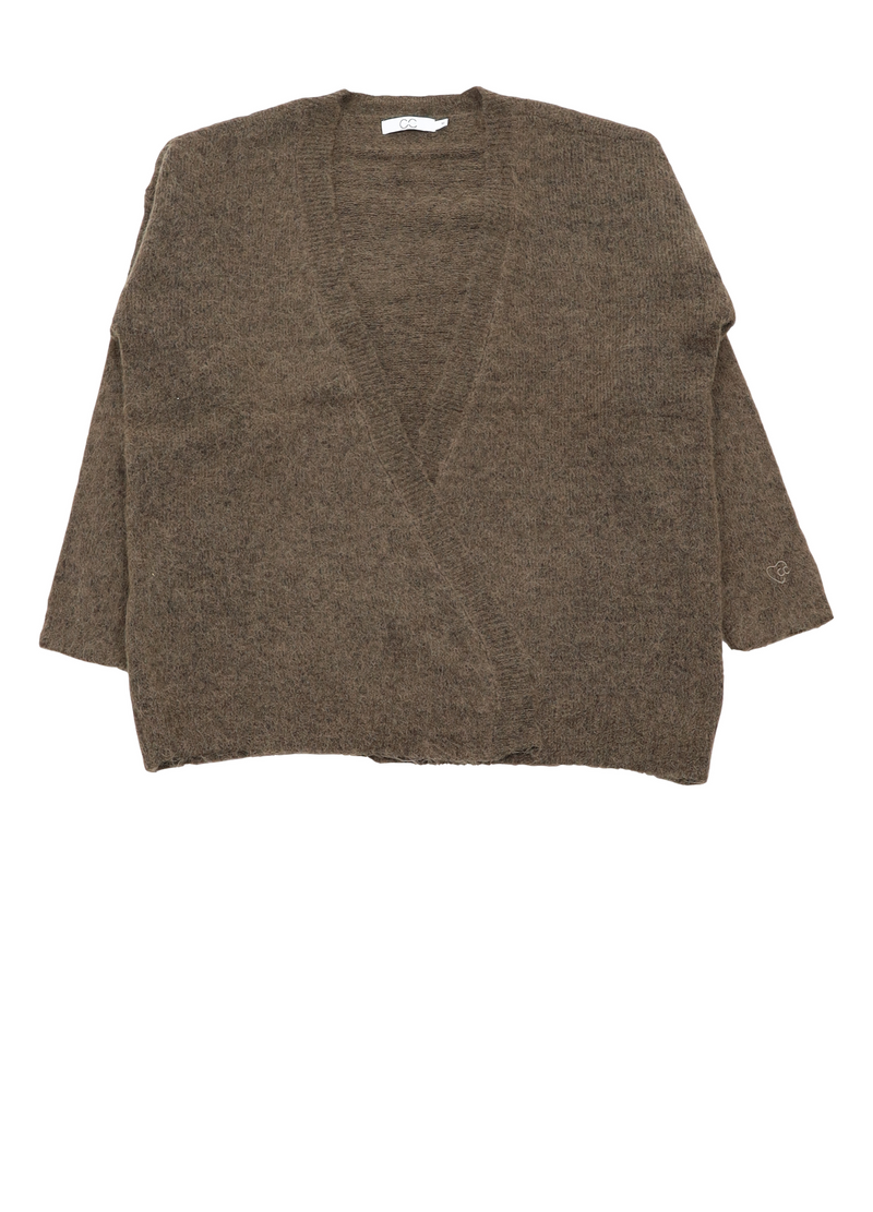 PRE-LOVED Cardigan - Brown