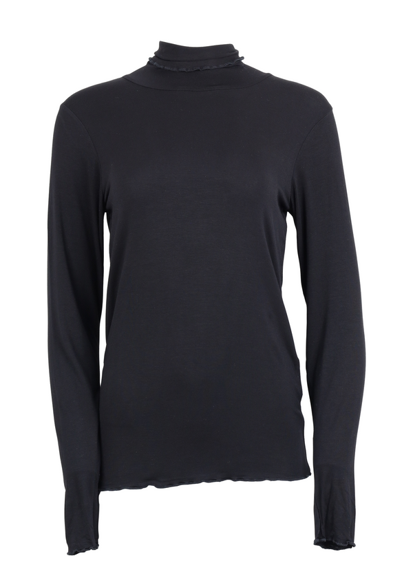 PRE-LOVED CC HEART TOP M. RULLEKRAVE - Dark Mud