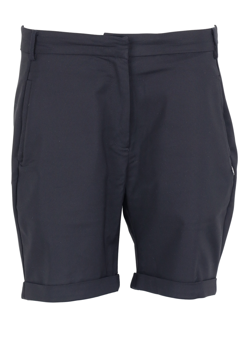 PRE-LOVED  Shorts w. zipper pocket - Black