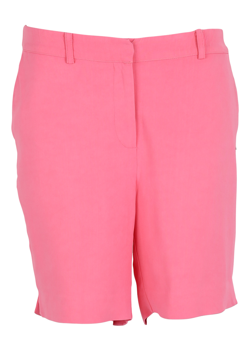 PRE-LOVED Shorts w. slanting pockets  - Rasberry Pink