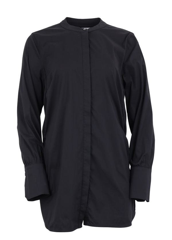 PRE-LOVED CC HEART LANG SKJORTE  - Black