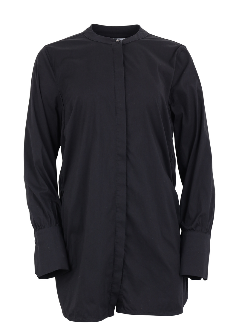 PRE-LOVED CC HEART LANG SKJORTE  - Black