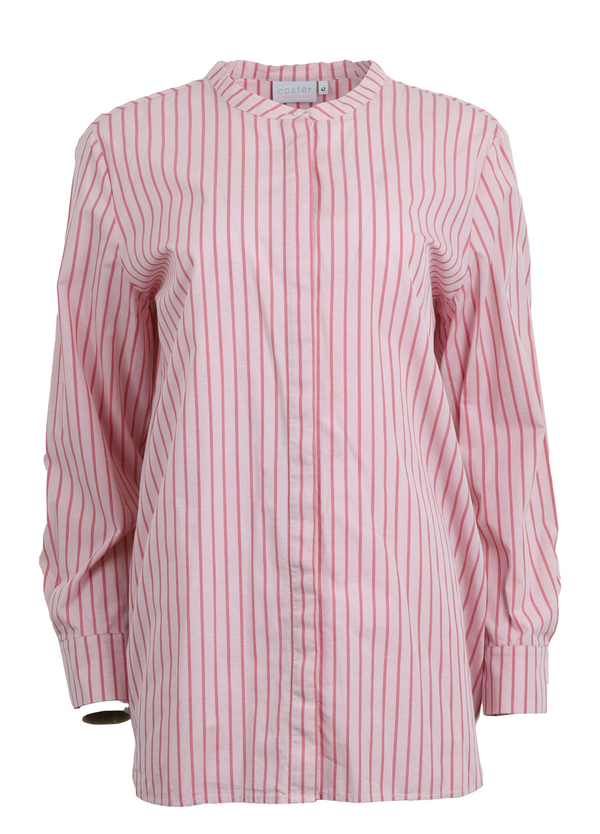 PRE-LOVED CC HEART OVERSIZED SKJORTE - Daisy Pink