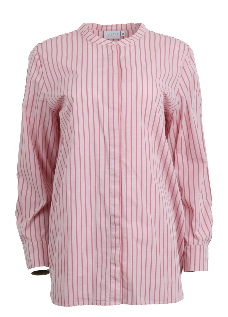 PRE-LOVED CC HEART OVERSIZED SKJORTE - Daisy Pink