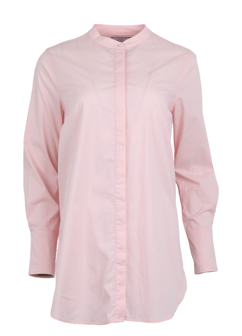 PRE-LOVED CC HEART OVERSIZED SKJORTE  - Daisy Pink