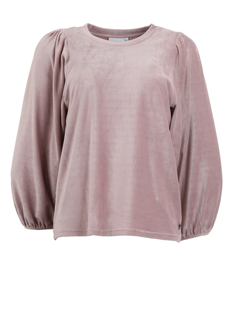 PRE-LOVED Bluse - Light berry