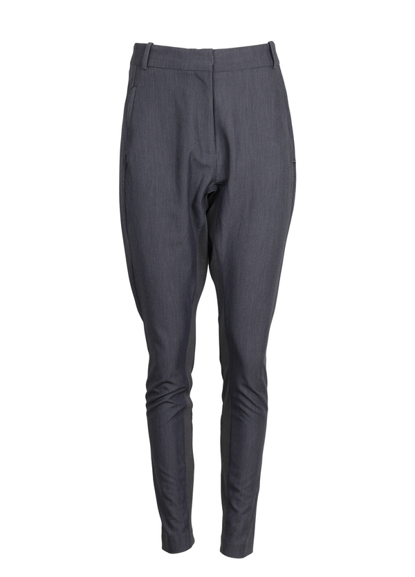 PRE-LOVED COCO SUIT BUKSER  - Grey Melange