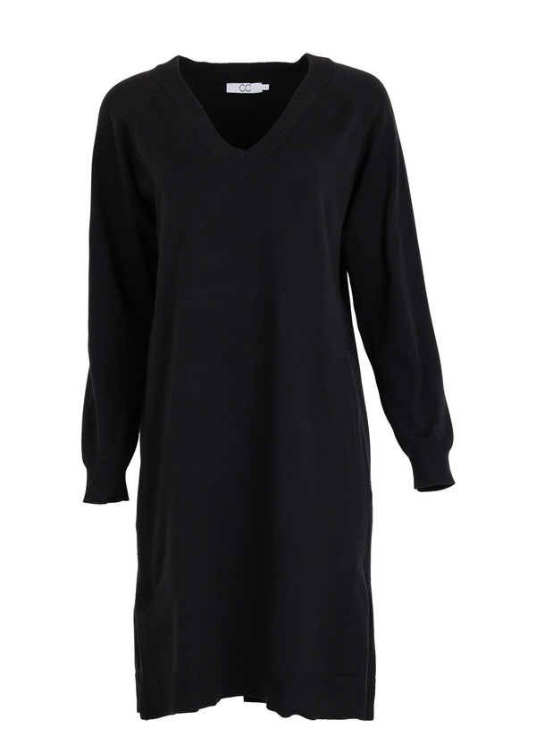 PRE-LOVED CC HEART CLARE KJOLE - Black
