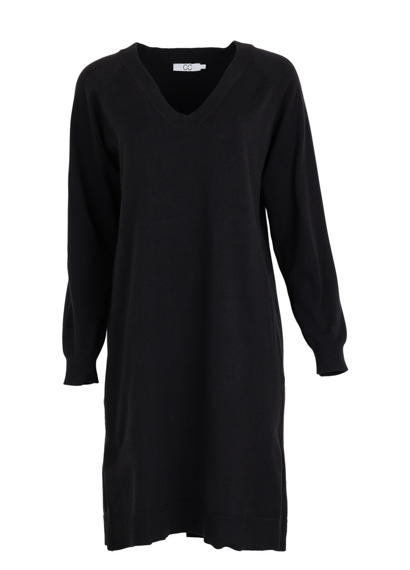 PRE-LOVED CC HEART CLARE KJOLE - Black