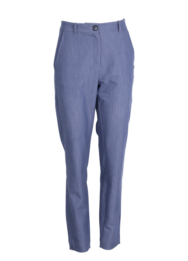 PRE-LOVED BUKSER M. NORMALE BEN - STELLA FIT  - Medium denim blue