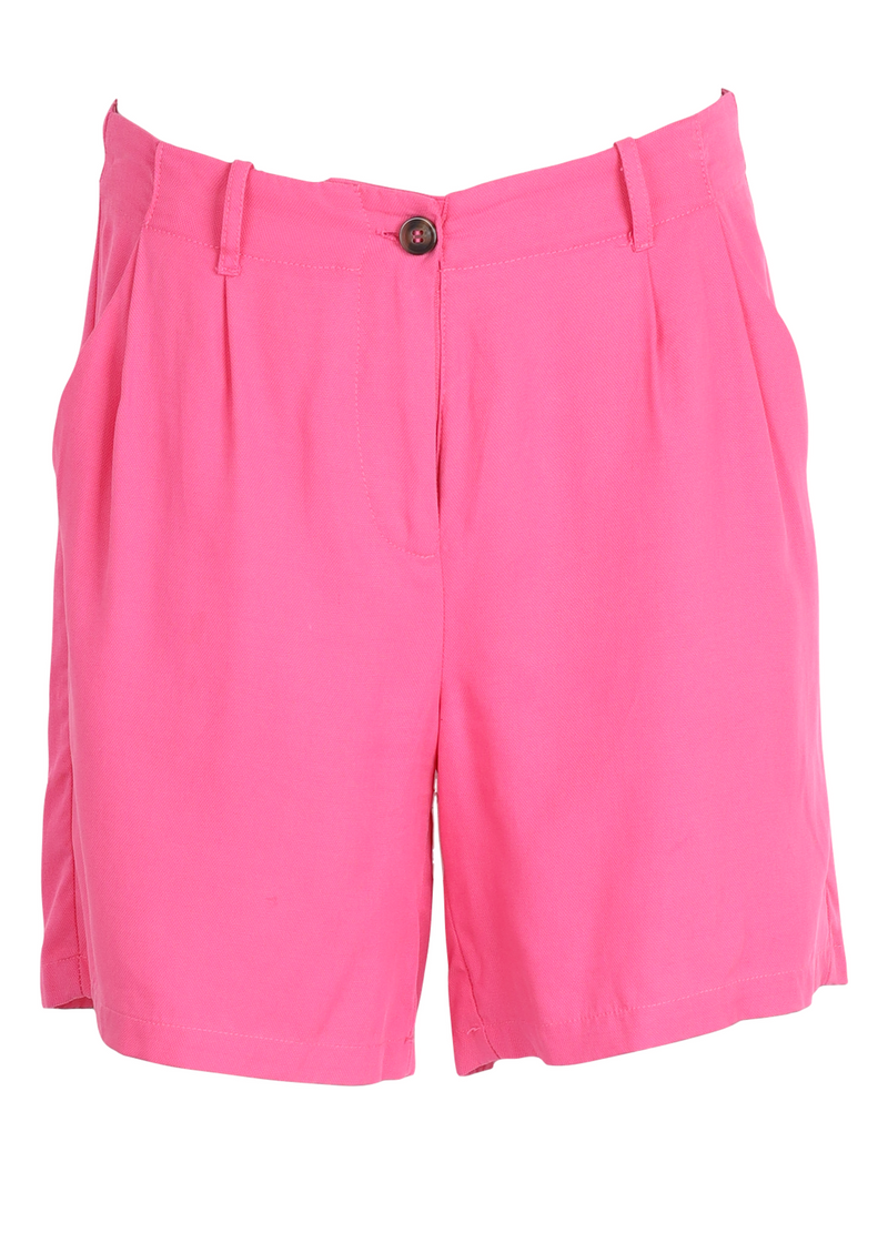 PRE-LOVED LYOCELL SHORTS - PETRA FIT  - High pink
