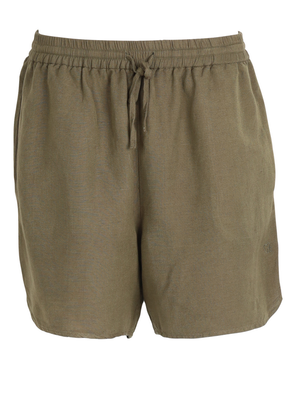 PRE-LOVED CC HEART HØR SHORTS  - Khaki