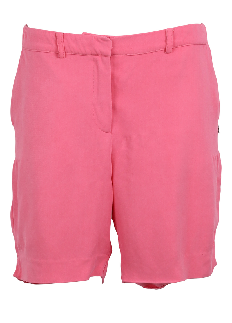 PRE-LOVED Shorts w. slanting pockets  -  Rasberry Pink