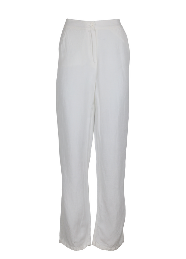 PRE-LOVED CC HEART HØR BUKSER  - White