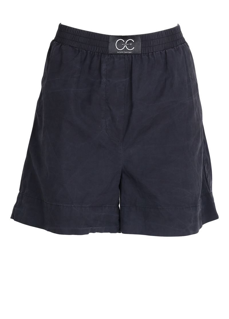 PRE-LOVED CC HEART HANNAH SHORTS - Black - BLACK