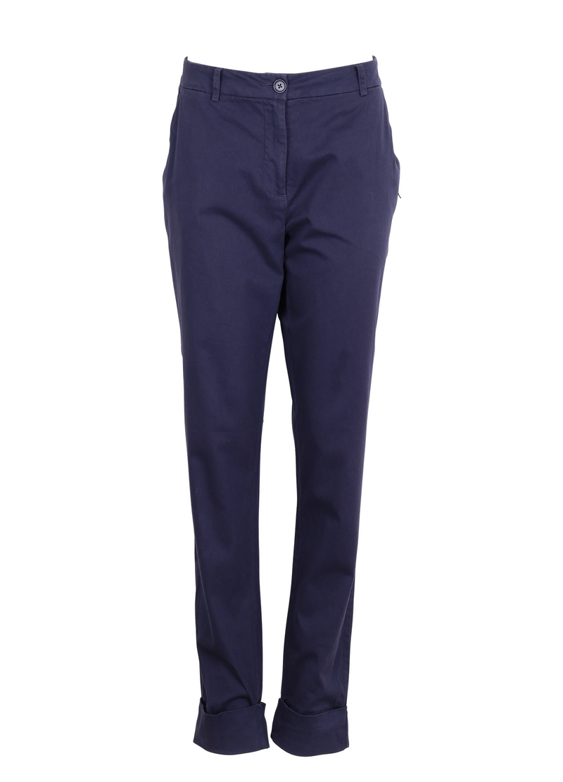 PRE-LOVED CHINOS M. FOLD - LUCIA FIT  - Dark Navy