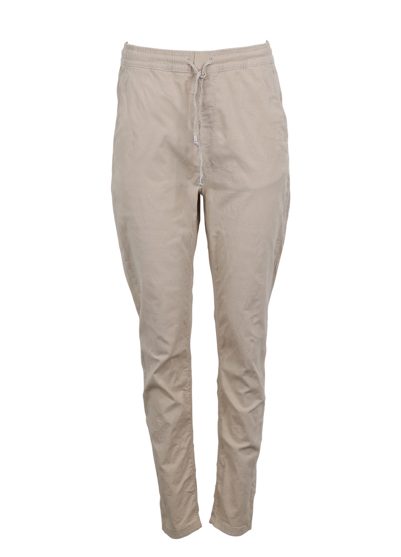PRE-LOVED CC HEART SANDY CHINOS  - Creme