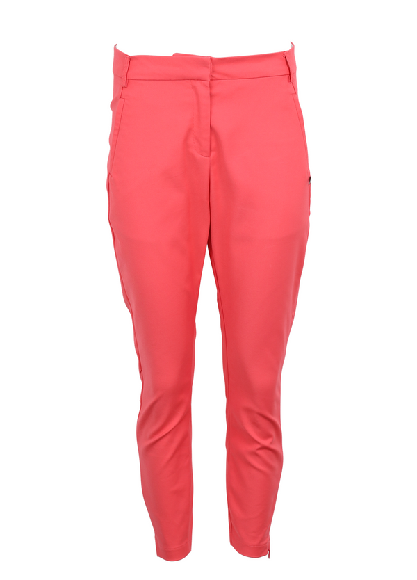 PRE-LOVED CC Heart cigarette pants (B3415) JULIA FIT - Pink