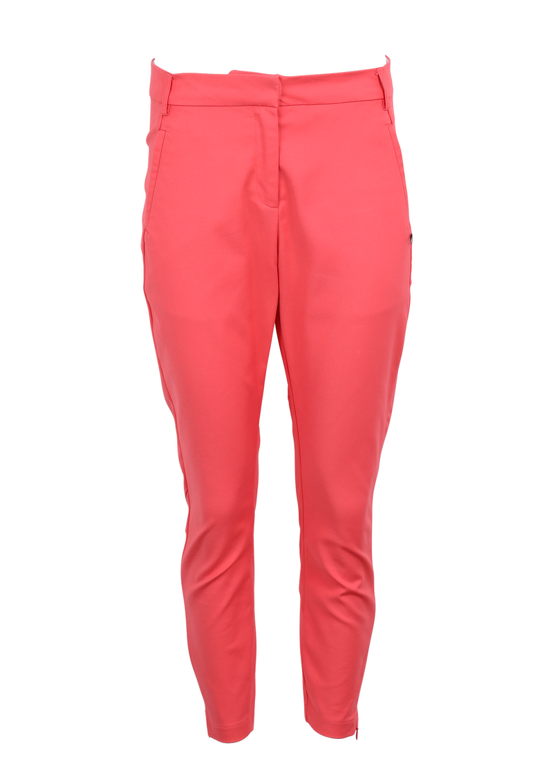 PRE-LOVED CC Heart cigarette pants (B3415) JULIA FIT - Pink