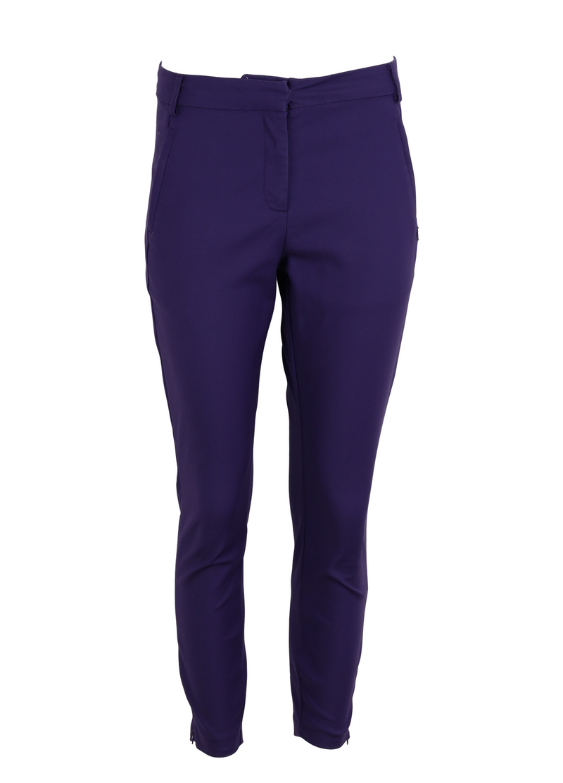 PRE-LOVED CC Heart Tapered Pants - Stella fit (B3423) STELLA FIT - Dark Lilac