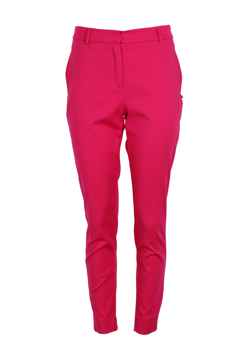 PRE-LOVED ELEGANTE BUKSER - STELLA FIT  -  Raspberry pink