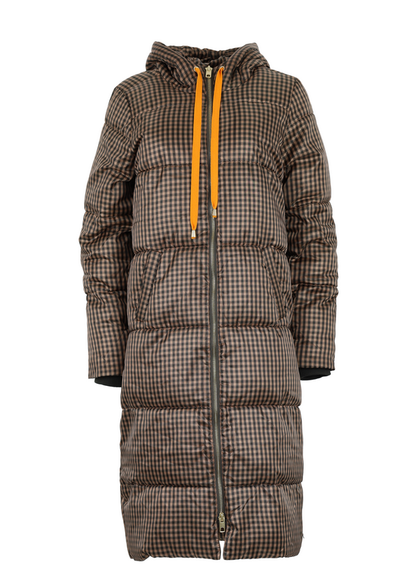PRE-LOVED PUFFER JAKKE M. TERN  - Green check