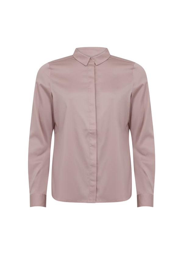 CC Heart CC HEART KLASSISK SKJORTE Shirt/Blouse Soft Rose - 675