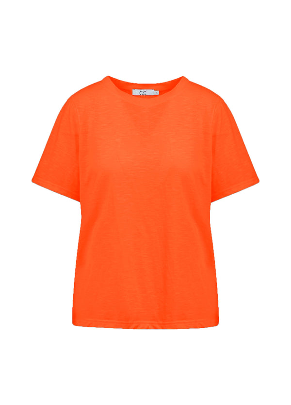 CC Heart CC HEART REGULÆR T-SHIRT T-Shirt Orange -701