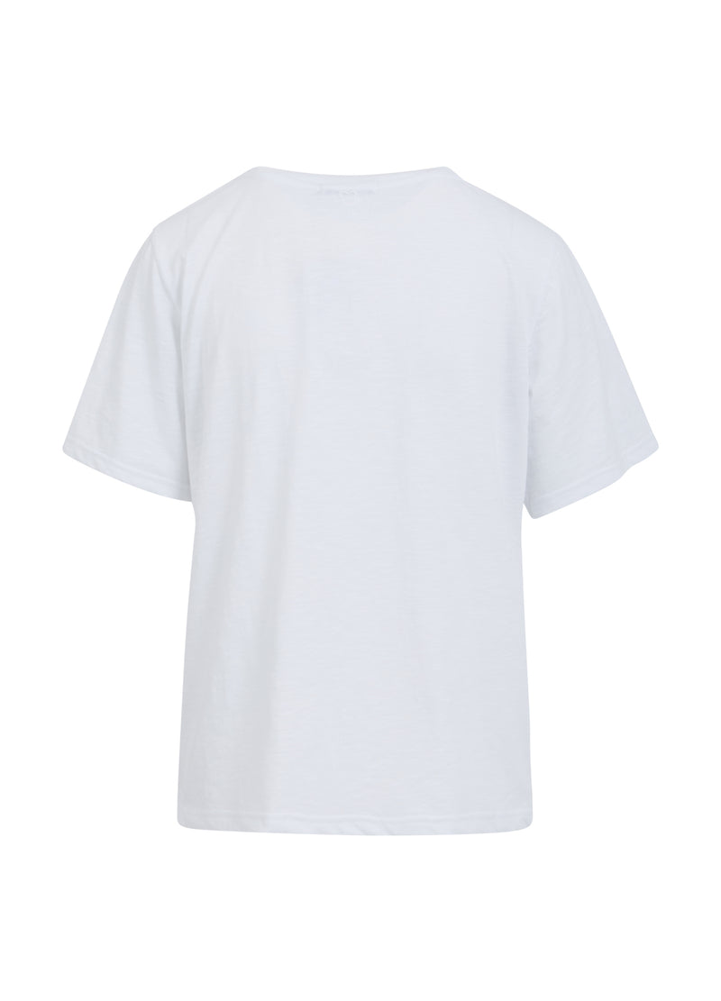 CC Heart CC HEART REGULÆR T-SHIRT T-Shirt White - 200