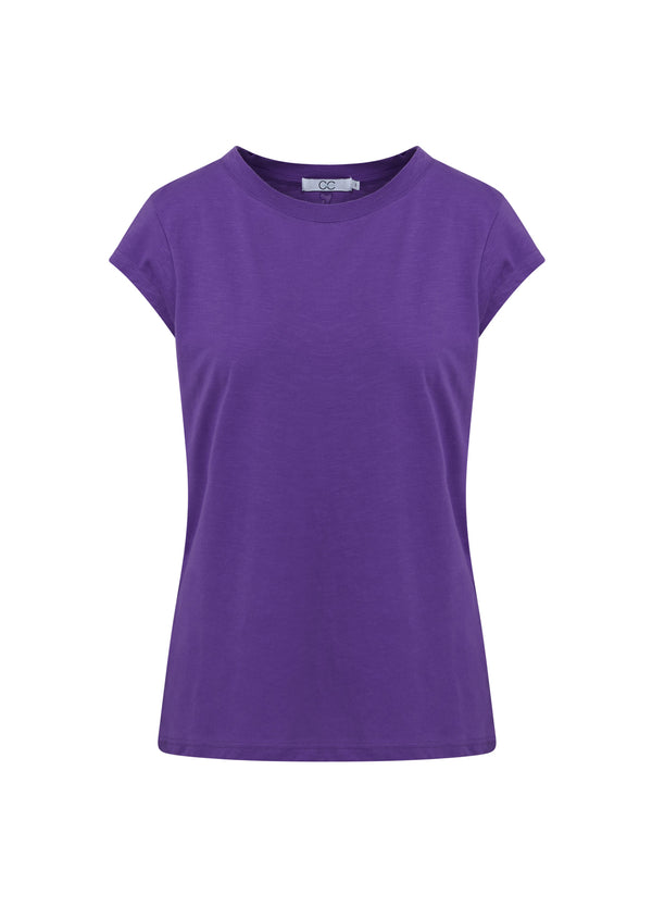 CC Heart CC HEART T-SHIRT T-Shirt Warm purple - 803