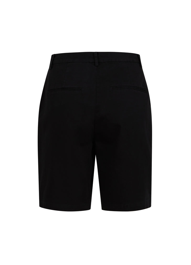 Coster Copenhagen CITY SHORTS - PETRA FIT Shorts Black - 100