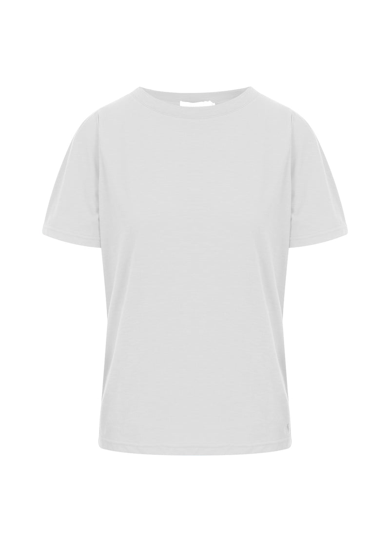 Coster Copenhagen T-SHIRT M. PRESSEFOLDER T-Shirt White - 200